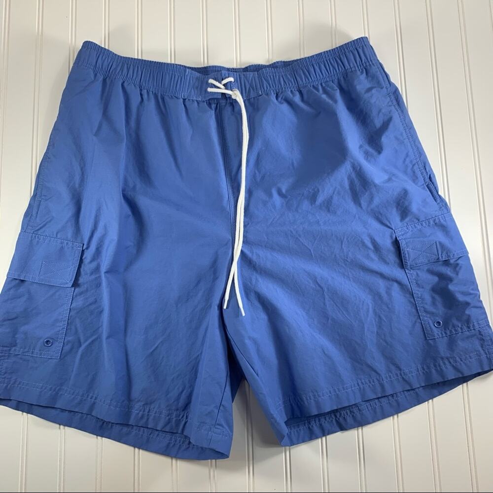 Grant Thomas Swim Trunks Blue Sz XL1